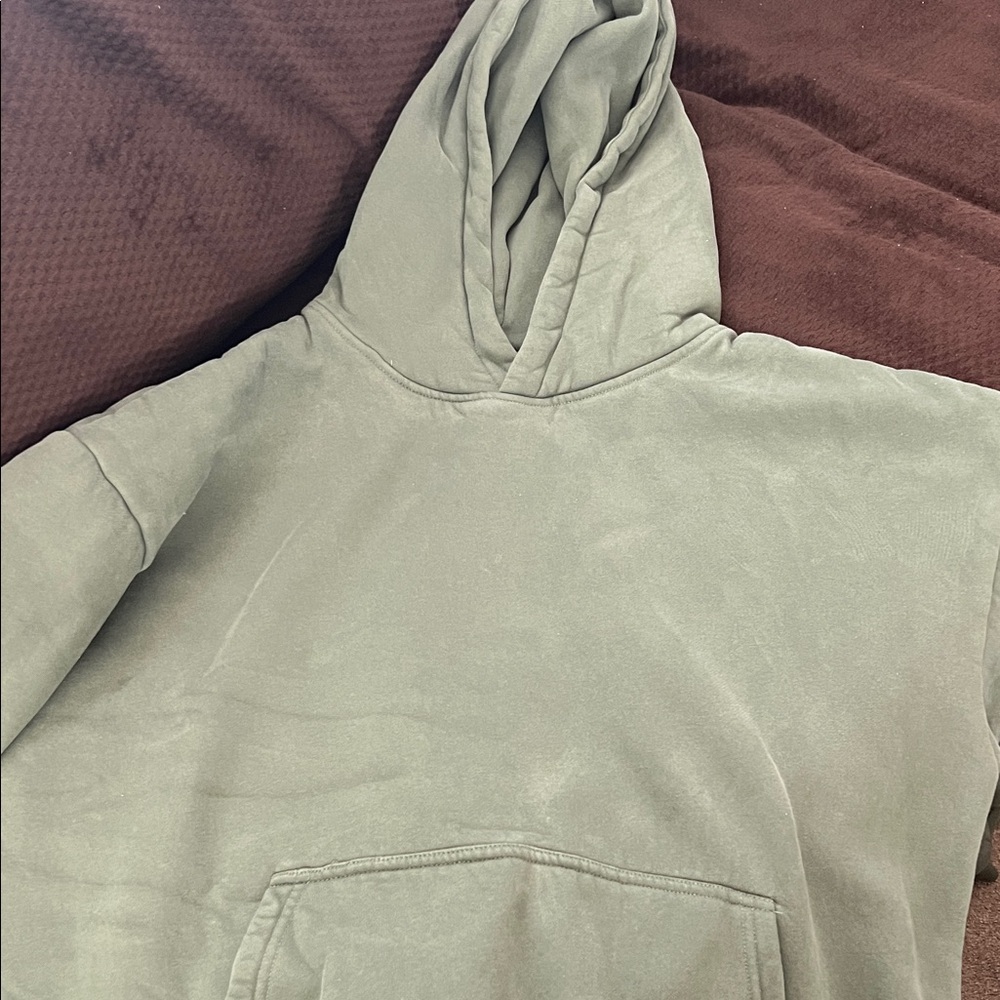 Women's Green Comfrt Hoodie Sweater
